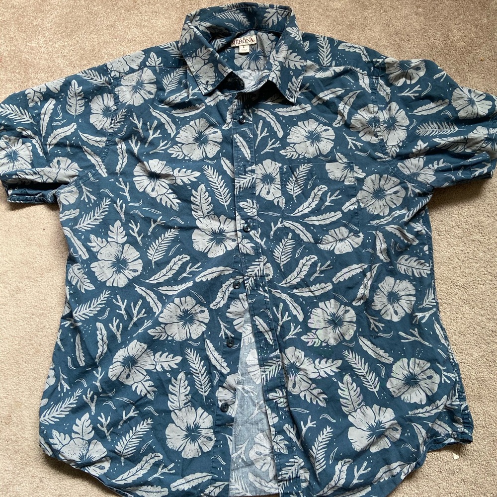 Merona Button Up